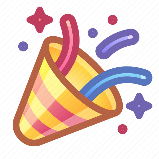 Party, celebration, confetti icon - Download on Iconfinder