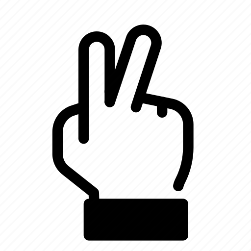 Peace, gesture, victory icon - Download on Iconfinder