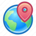 pin, location, planet, travel