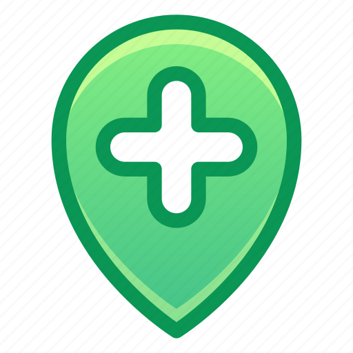 Pin, location, add, new icon - Download on Iconfinder