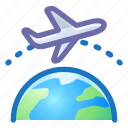 global, tourism, travel, flight