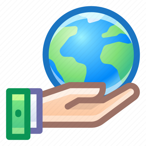 World, travel, hand icon - Download on Iconfinder