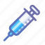 syringe, injector, injection 