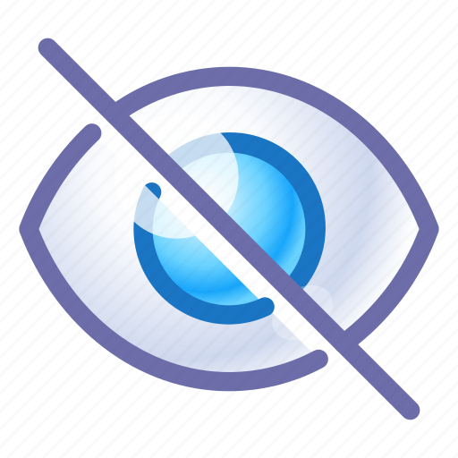 Eye, hide, hidden icon - Download on Iconfinder