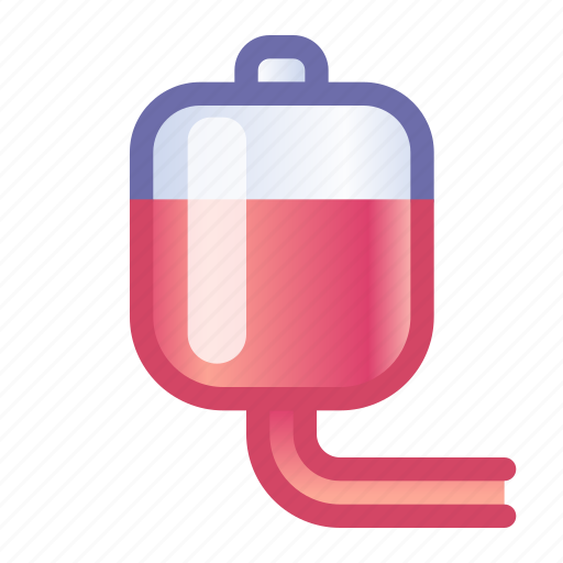Blood, donor, donation, transfusion icon - Download on Iconfinder