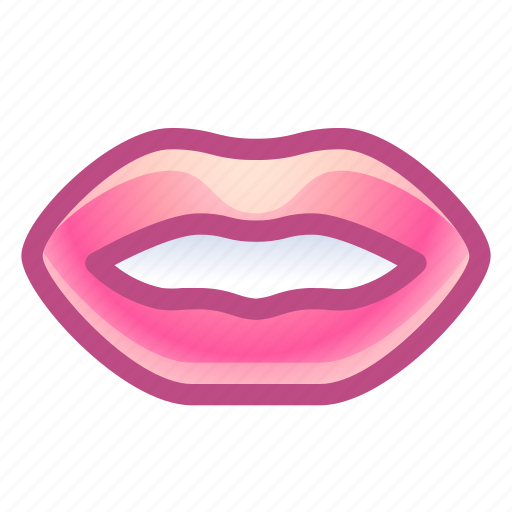 Mouth, lips, organ, anatomy icon - Download on Iconfinder