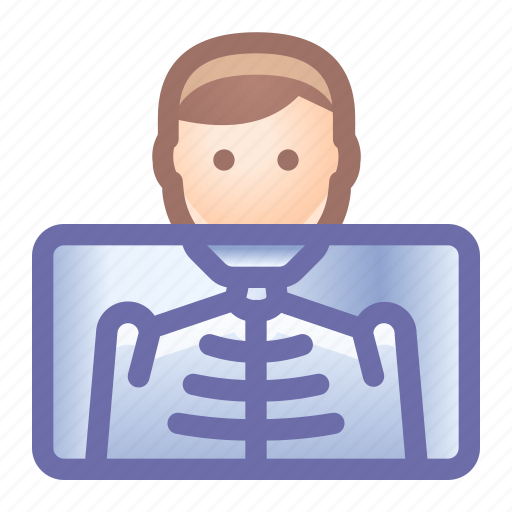 Skeleton, xray, x-ray icon - Download on Iconfinder