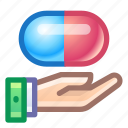pill, medical, treatment