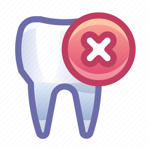 Tooth, dental, remove icon - Download on Iconfinder