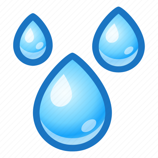 Water, drops, liquid, moist icon - Download on Iconfinder