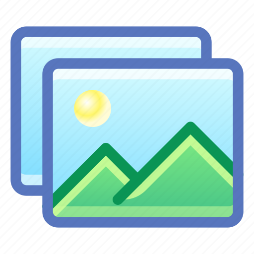 Gallery, images, album icon - Download on Iconfinder