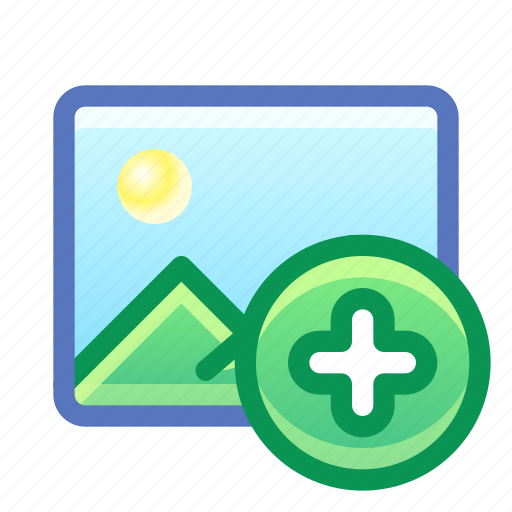 Add, new, image icon - Download on Iconfinder on Iconfinder