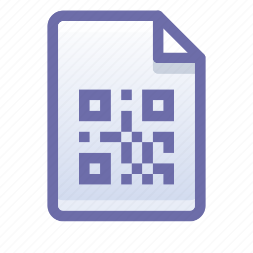 Qr, code, file icon - Download on Iconfinder on Iconfinder