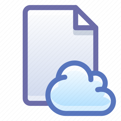 Cloud, data, file icon - Download on Iconfinder