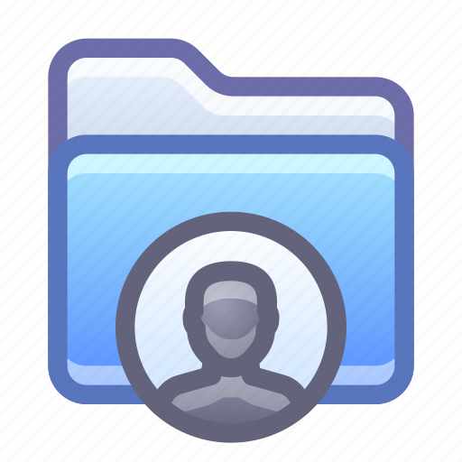 User, account, data, folder icon - Download on Iconfinder