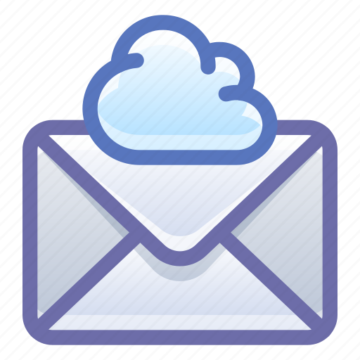 Cloud, mail, message icon - Download on Iconfinder