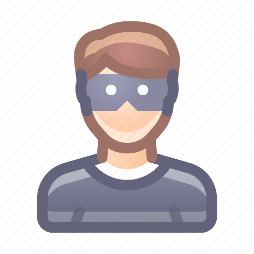 Incognito, bandit, mask, privacy icon - Download on Iconfinder