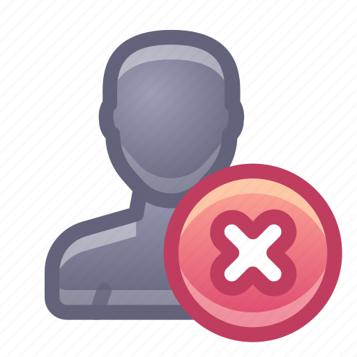 Account, user, remove, delete icon - Download on Iconfinder