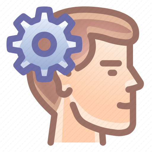 Mind, work, user, settings icon - Download on Iconfinder