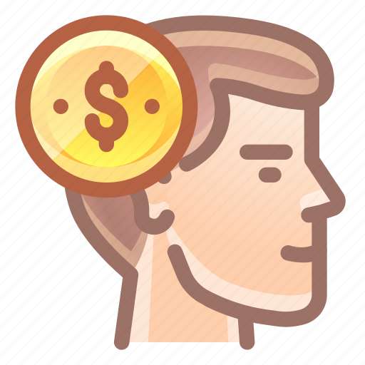 Money, mind, user icon - Download on Iconfinder