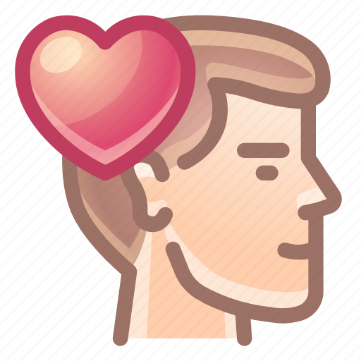 Love, like, mind, person, romantic icon - Download on Iconfinder