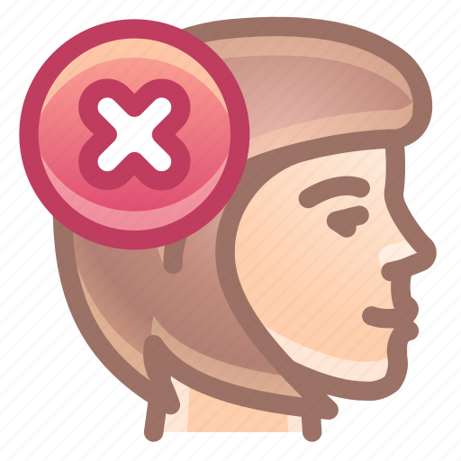 Remove, person, user, woman icon - Download on Iconfinder