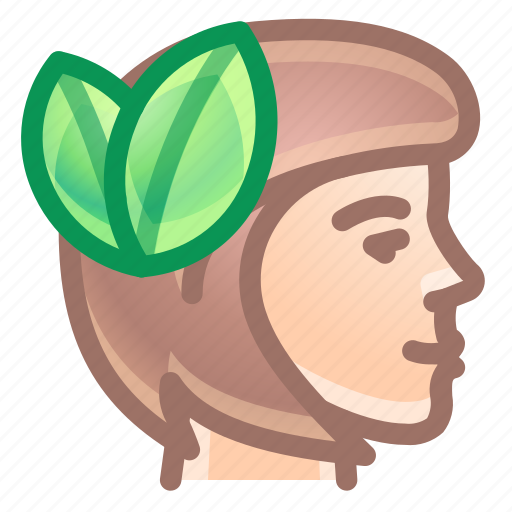 Ecology, nature, mind, meditation, woman icon - Download on Iconfinder