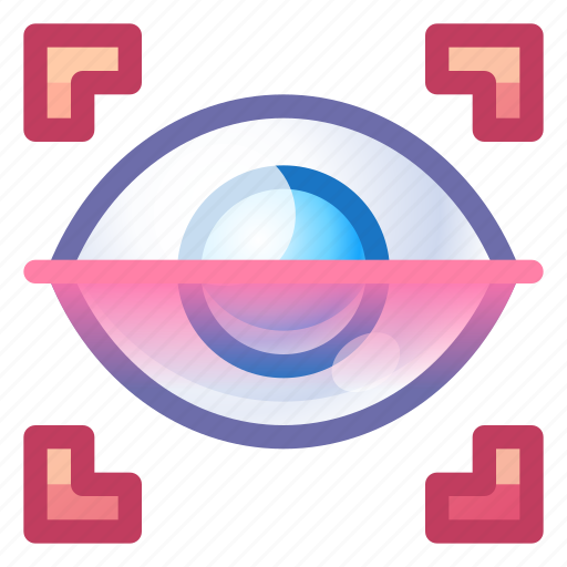 Retina, scan, security, biometric icon - Download on Iconfinder
