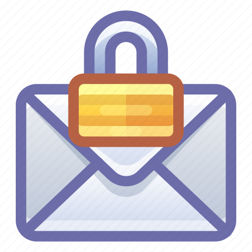 Email, secure, encrypted, protecion icon - Download on Iconfinder