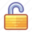 lock, security, unlock, open 