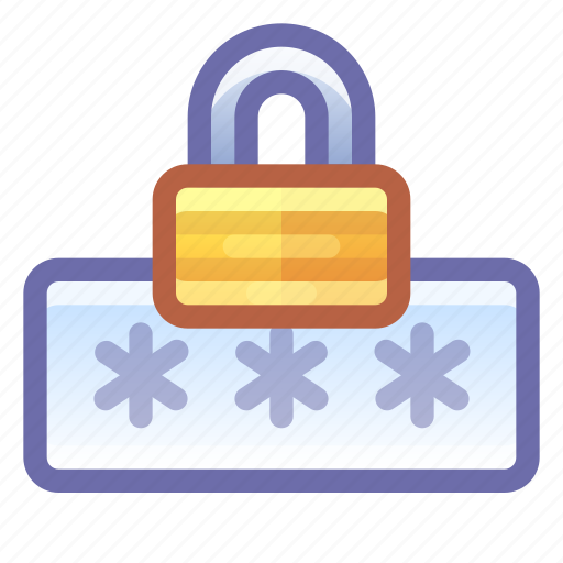 Password, lock, protected, secure icon - Download on Iconfinder
