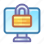 computer, lock, encrypted, safe 