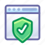 browser, shield, protection, safe, secure 