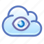 cloud, eye, privacy 