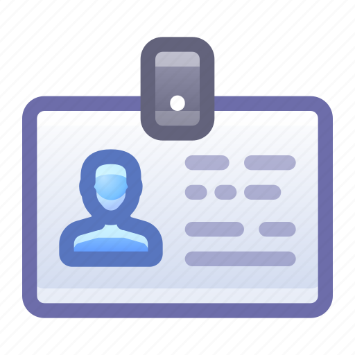 Id, card, pass, identity icon - Download on Iconfinder
