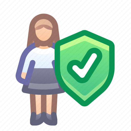 Security, personnel, eomployee, woman icon - Download on Iconfinder