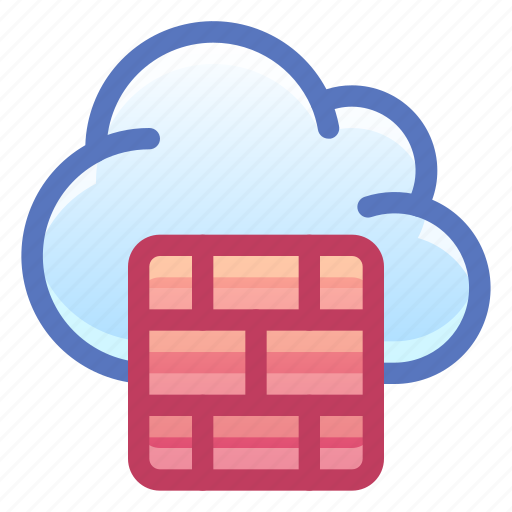 Cloud, firewall, protection icon - Download on Iconfinder