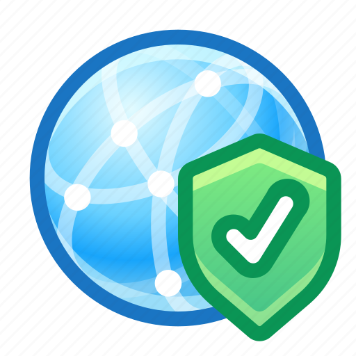 Network, protection, shield icon - Download on Iconfinder