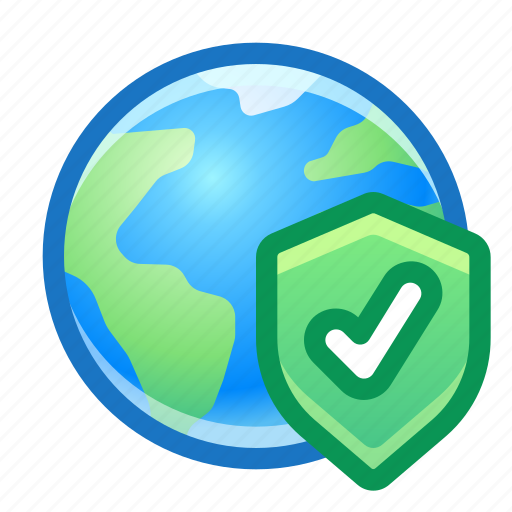 World, network, protection, secure icon - Download on Iconfinder