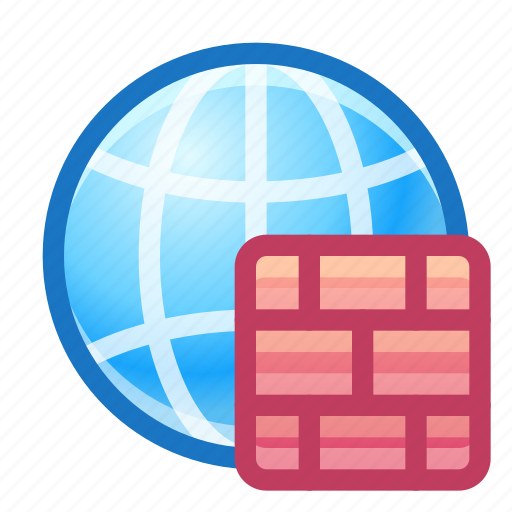Global, network, firewall, protection icon - Download on Iconfinder