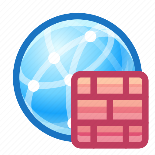 Network, firewall, protection icon - Download on Iconfinder