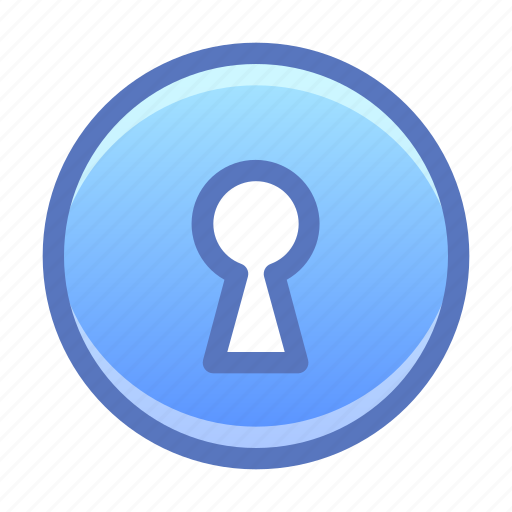 Private, privacy, keyhole, secret icon - Download on Iconfinder