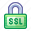 ssl, certificate, lock, secure 