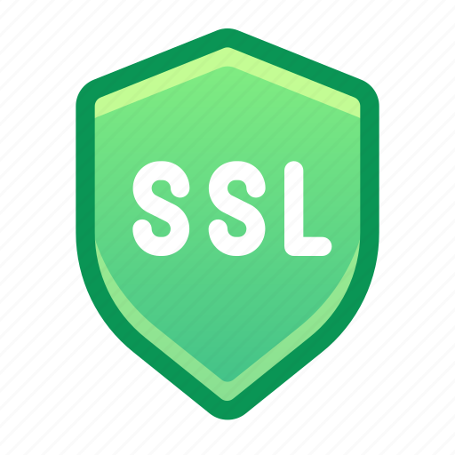 Ssl, certificate, protection, shield icon - Download on Iconfinder