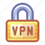 vpn, lock, secure 
