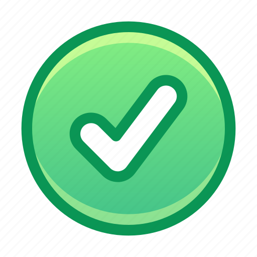Check, done, tick icon - Download on Iconfinder