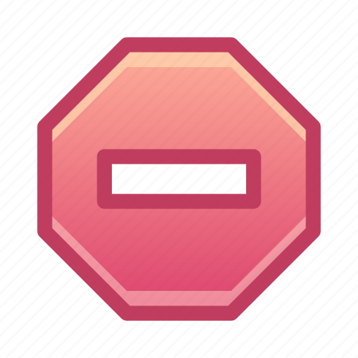 Stop, block icon - Download on Iconfinder on Iconfinder