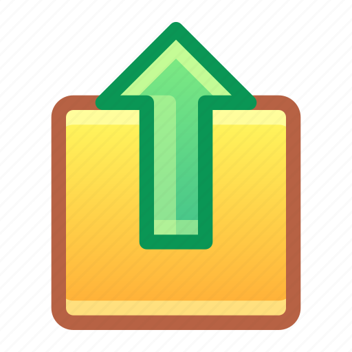 Send, export, share icon - Download on Iconfinder
