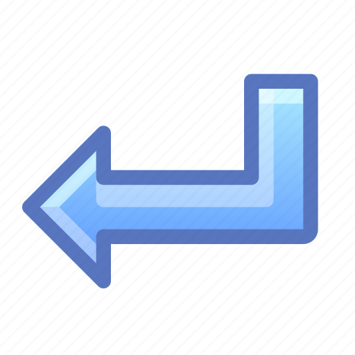 Return, back, arrow icon - Download on Iconfinder