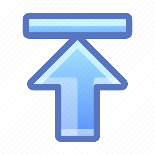 Arrow, up, top, end icon - Download on Iconfinder
